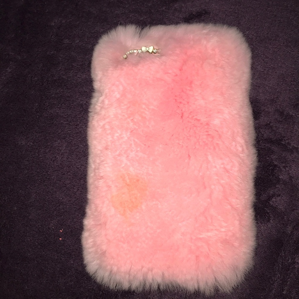pink phone case